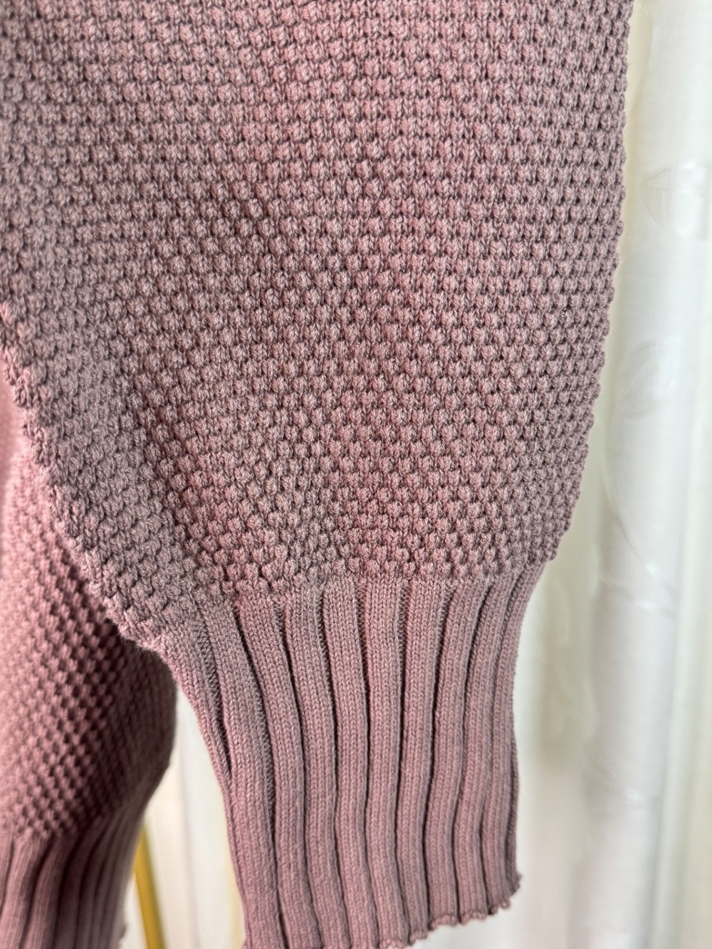 Free People Hailee Cardi Pant and Cardigan Sweater Set, Size L - Picture 9 of 13